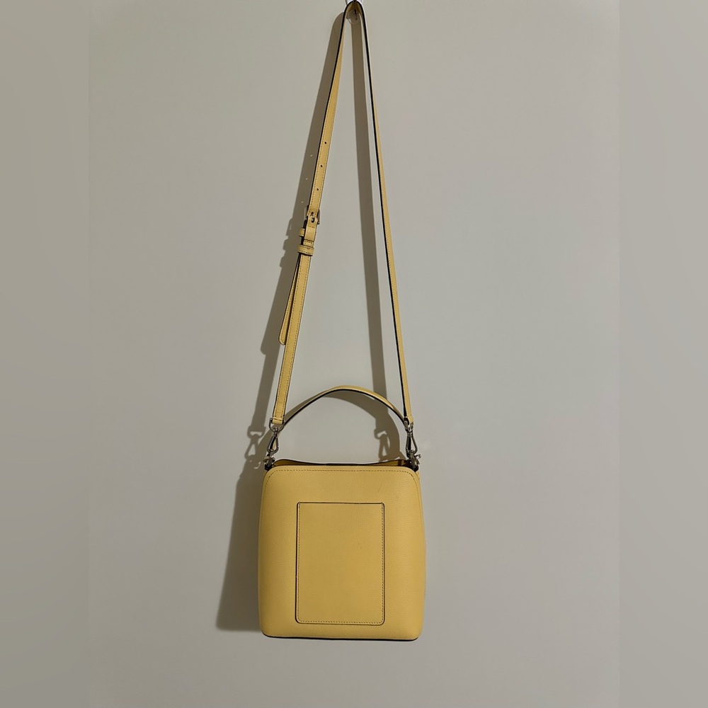 Kate Spade Small Bucket/Crossbody Bag - Daybreak Yellow - Picture 3 of 7
